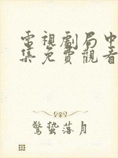 电视剧局中人全集免费观看完整版局中