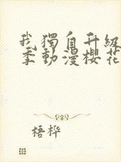 我独自升级第二季动漫樱花