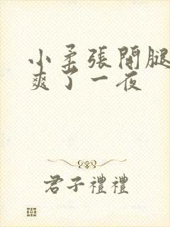 小柔张开腿让我爽了一夜