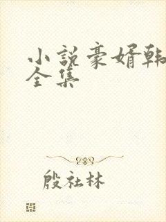 小说豪婿韩三千全集封面