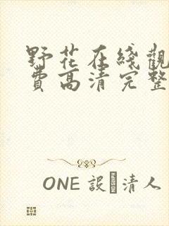 野花在线观看免费高清完整版电影封面