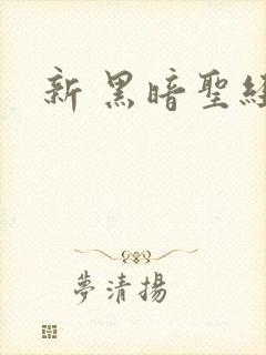 新 黑暗圣经封面