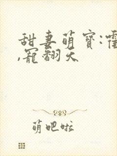 甜妻萌宝:霍少,宠翻天封面