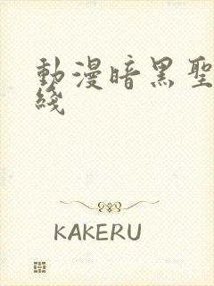 动漫暗黑圣经在线