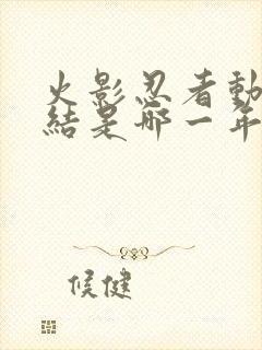 火影忍者动画完结是哪一年