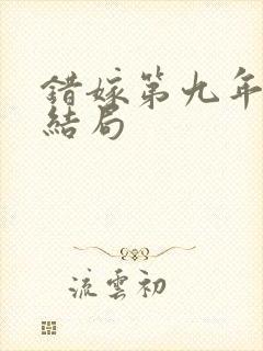 错嫁第九年番外结局