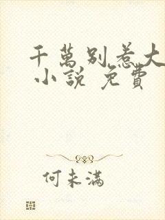 千万别惹大师兄 小说 免费