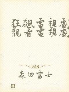 狂飙电视剧免费观看电视剧全集在线观看封面