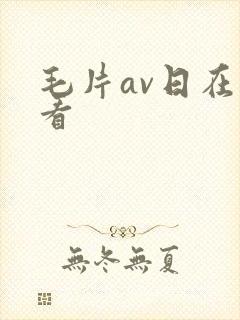 毛片av日在线看