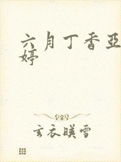 六月丁香亚洲婷婷封面