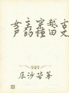 女主穿越古代军户的种田文