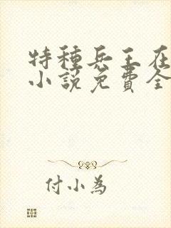 特种兵王在山村小说免费全文阅读