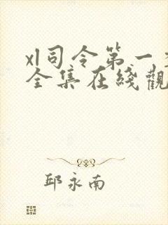 xl司令第一季全集在线观看免费播