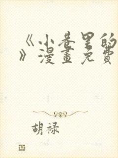 《小巷里的秘密》漫画免费观看