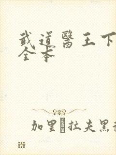 武道医王下载 全本