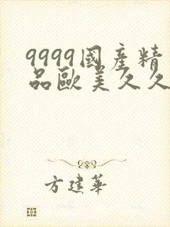 9999国产精品欧美久久久久久