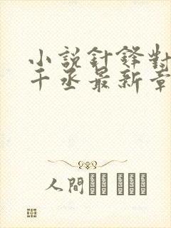 小说针锋对决水千丞最新章节列表最封面