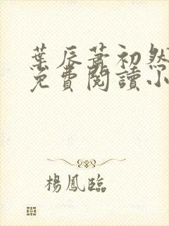 叶辰萧初然全文免费阅读小说最新章节