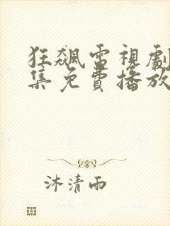 狂飙电视剧39集免费播放下载