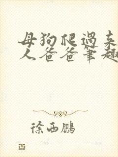 母狗爬过来叫主人爸爸笔趣阁