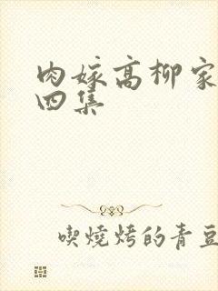 肉嫁高柳家一到四集