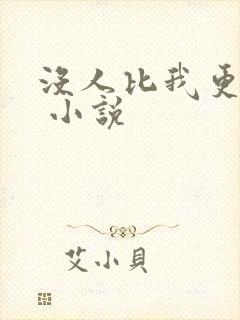 没人比我更爱你 小说