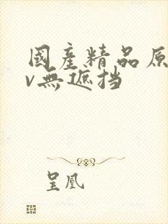 国产精品原创av无遮挡