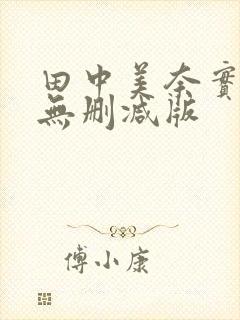 田中美奈实三级无删减版