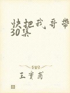 快把我哥带走第30集
