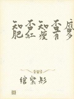 知否知否应是绿肥红瘦有多少集