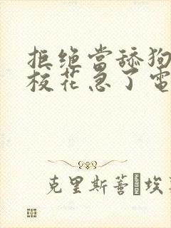 拒绝当舔狗女神校花急了电视剧