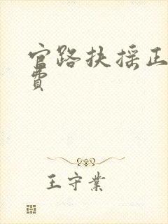 官路扶摇正版免费