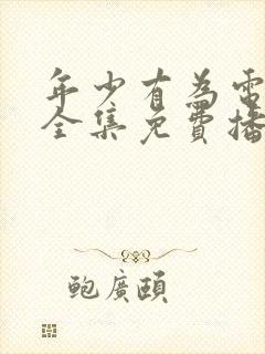 年少有为电视剧全集免费播放