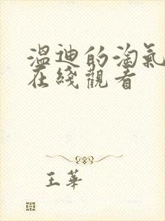 温迪的淘气之夜在线观看封面