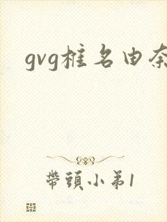 gvg椎名由奈封面