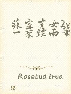 苏家有女2v2一蓑烟雨笔趣阁