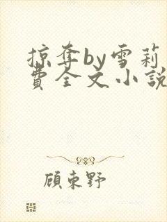 掠夺by雪莉免费全文小说在线阅读