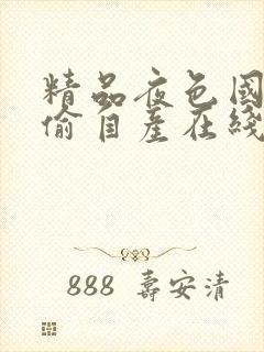 精品夜色国产国偷自产在线