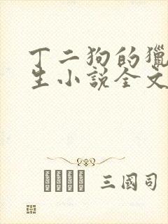 丁二狗的猎艳人生小说全文