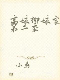 高嫁柳嫁家动漫第二季封面