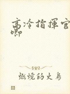 高冷指挥官哭唧唧