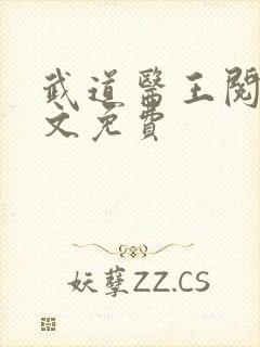 武道医王阅读全文免费