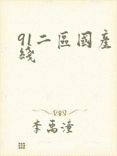 91二区国产在线封面