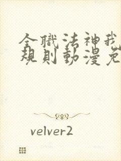 全职法神我即是规则动漫免费观看封面