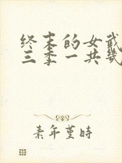 终末的女武神第三季一共几集