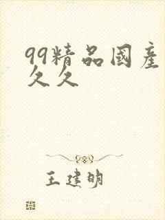 99精品国产久久久