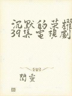 沉默的荣耀1—39集电视剧免费播放