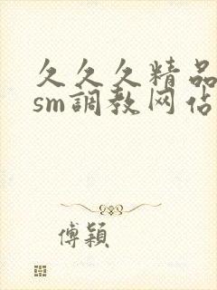 久久久精品国产sm调教网站女王