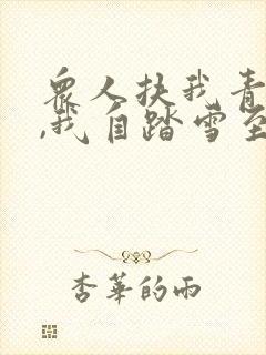 众人扶我青云志,我自踏雪至山巅