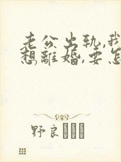 老公出轨,我不想离婚,要怎么教训他